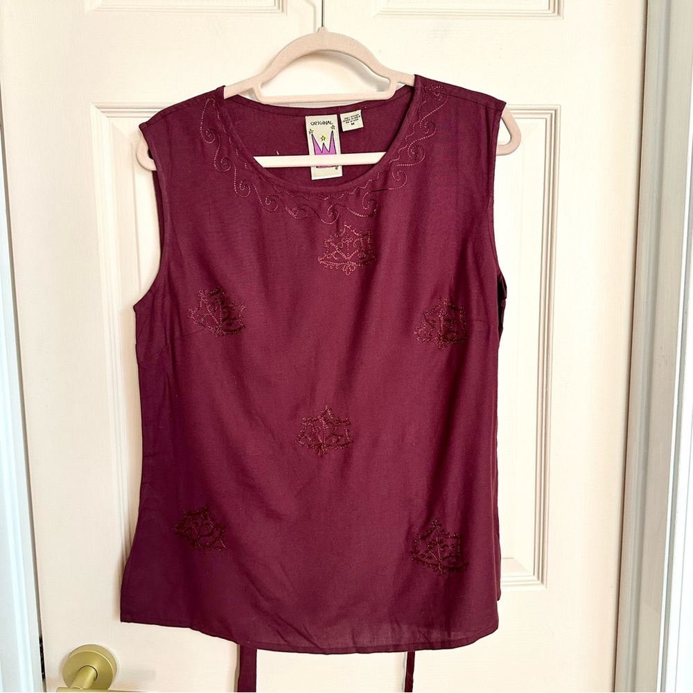 Red original Anthony tank